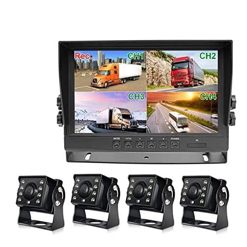 MP5 DVR Monitor - 9 Inch