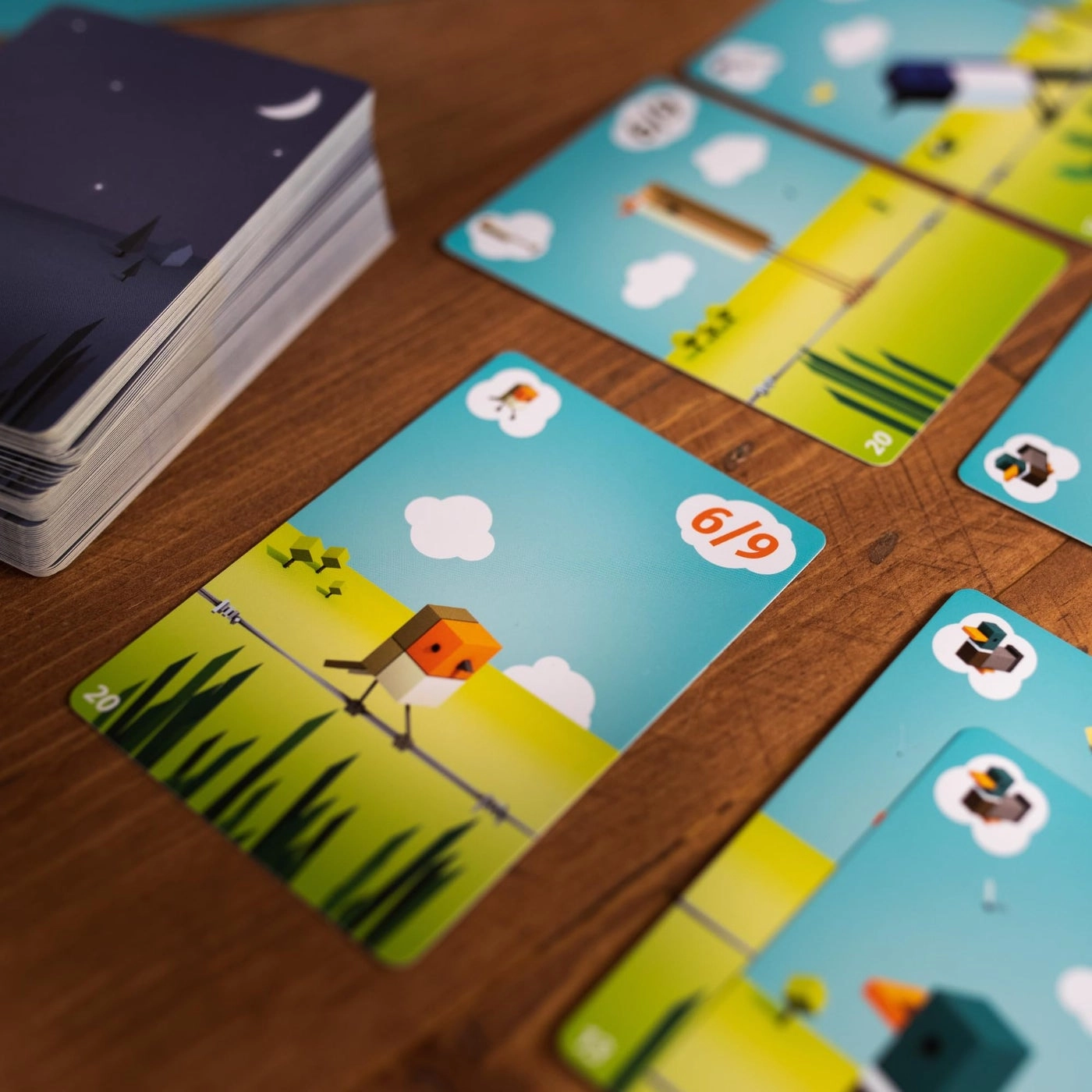 CuBirds - Card Game Flock-Building Strategy
