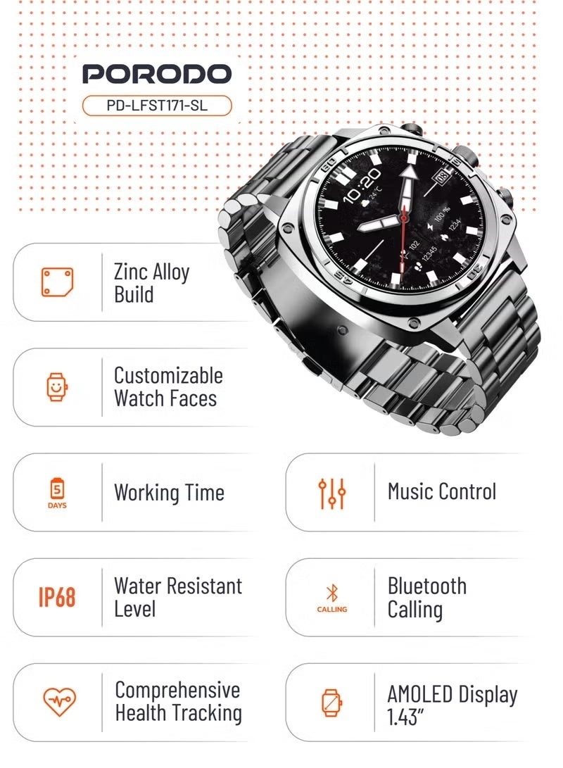 Chrono Steel Stainless steel