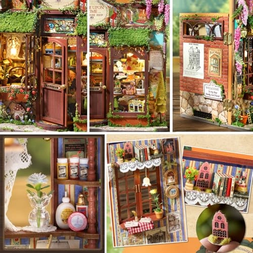 Magic House - 3D Mini Dollhouse Musical Movement