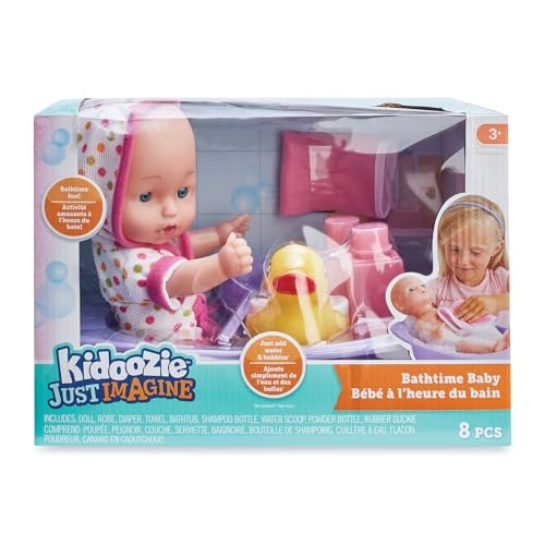 Bathtime Baby - 9 Piece Set pink