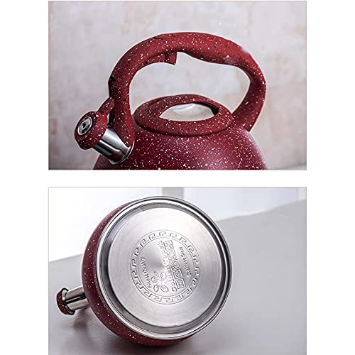 Tea Kettle - Stainless Steel 3L