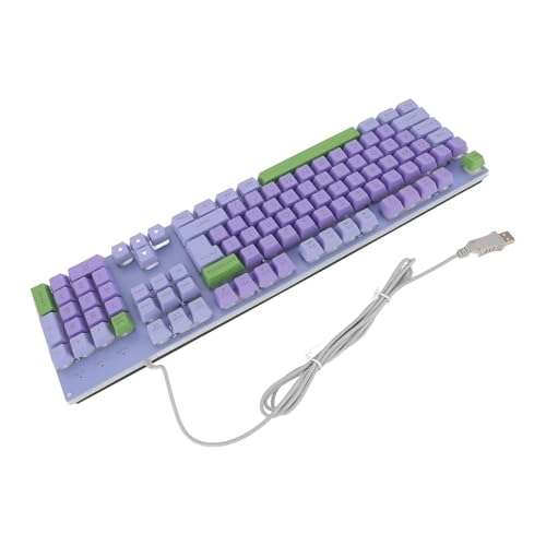 Fast Response Large Letter Wired Keyboard - Wired