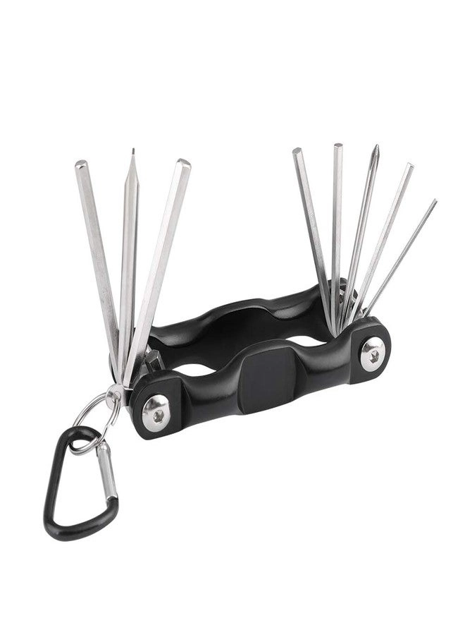 Folding Screwdriver Tool Kit - 8-Piece