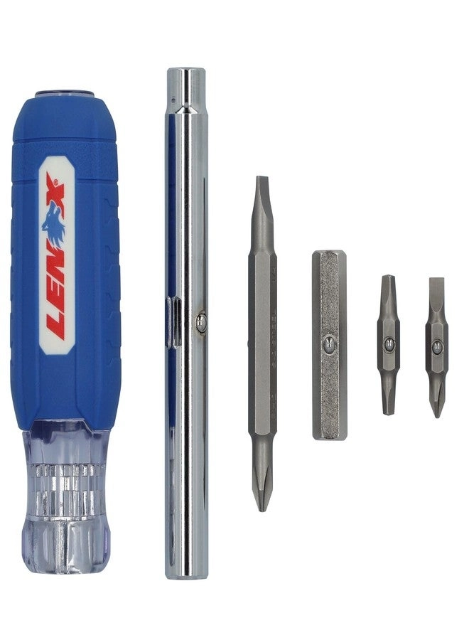 LENOX Multi-Bit Screwdriver - 9-In-1