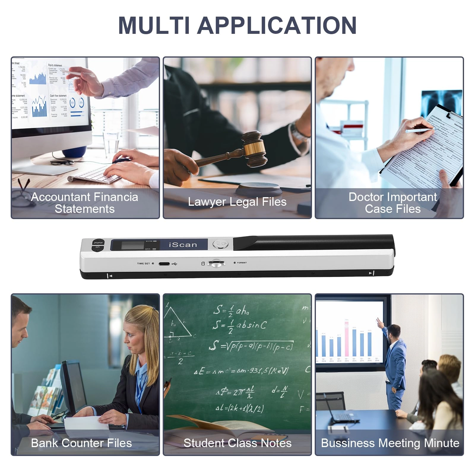 Portable Document Scanner