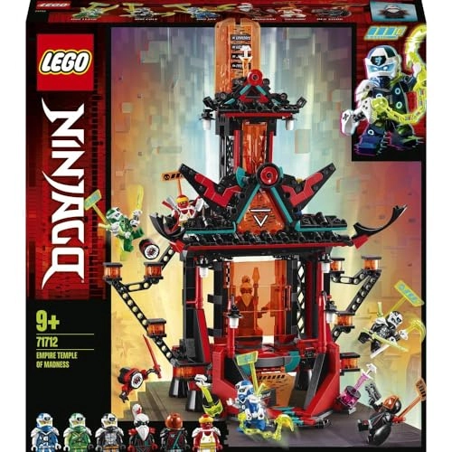 NINJAGO Empire Temple of Madness 71712 - Prime Empire