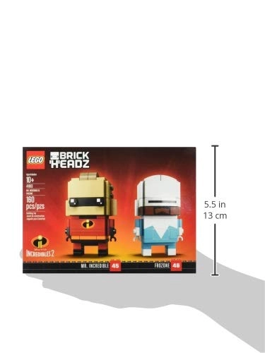 BrickHeadz Mr. Incredible & Frozone - Incredibles 2