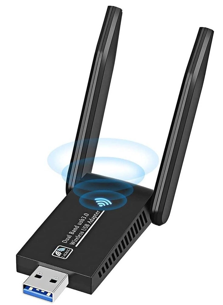 Arabest Wireless USB WiFi Adapter - Dual Band 2.4/5Ghz USB 3.0 Wireless