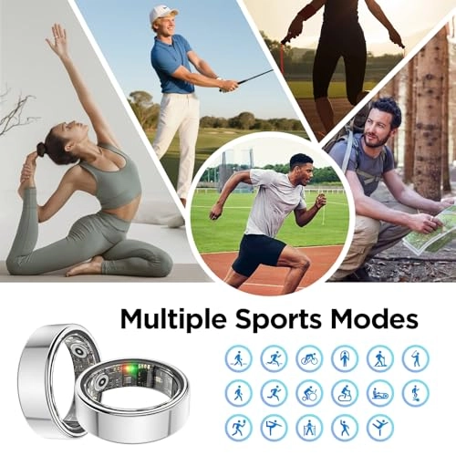 Ring Gen 2 - 5ATM Sleep Heart Rate Tracker