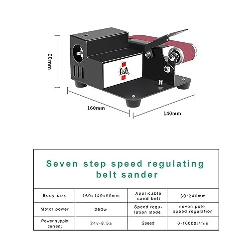 Polishing Sanding Machine - 250W Seven-stage speed-adjusting Set 2