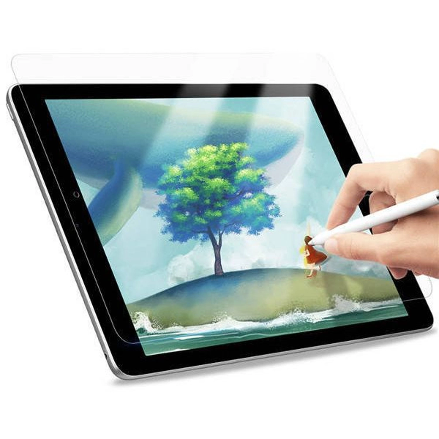 Anti-Glare Screen Protector for iPad Pro 12.9