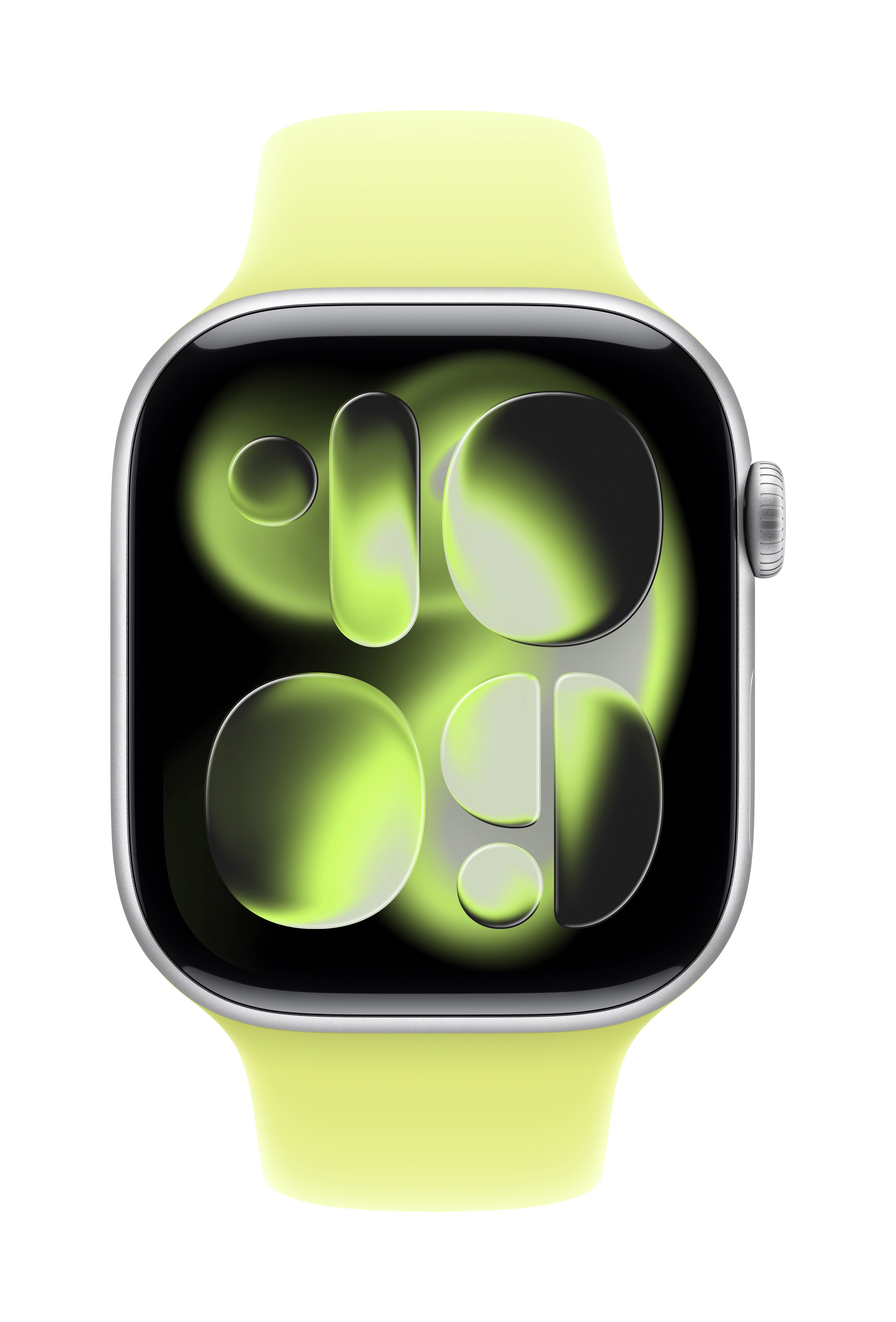 Sport Loop for Apple Watch 46mm - Nylon Neon Yellow