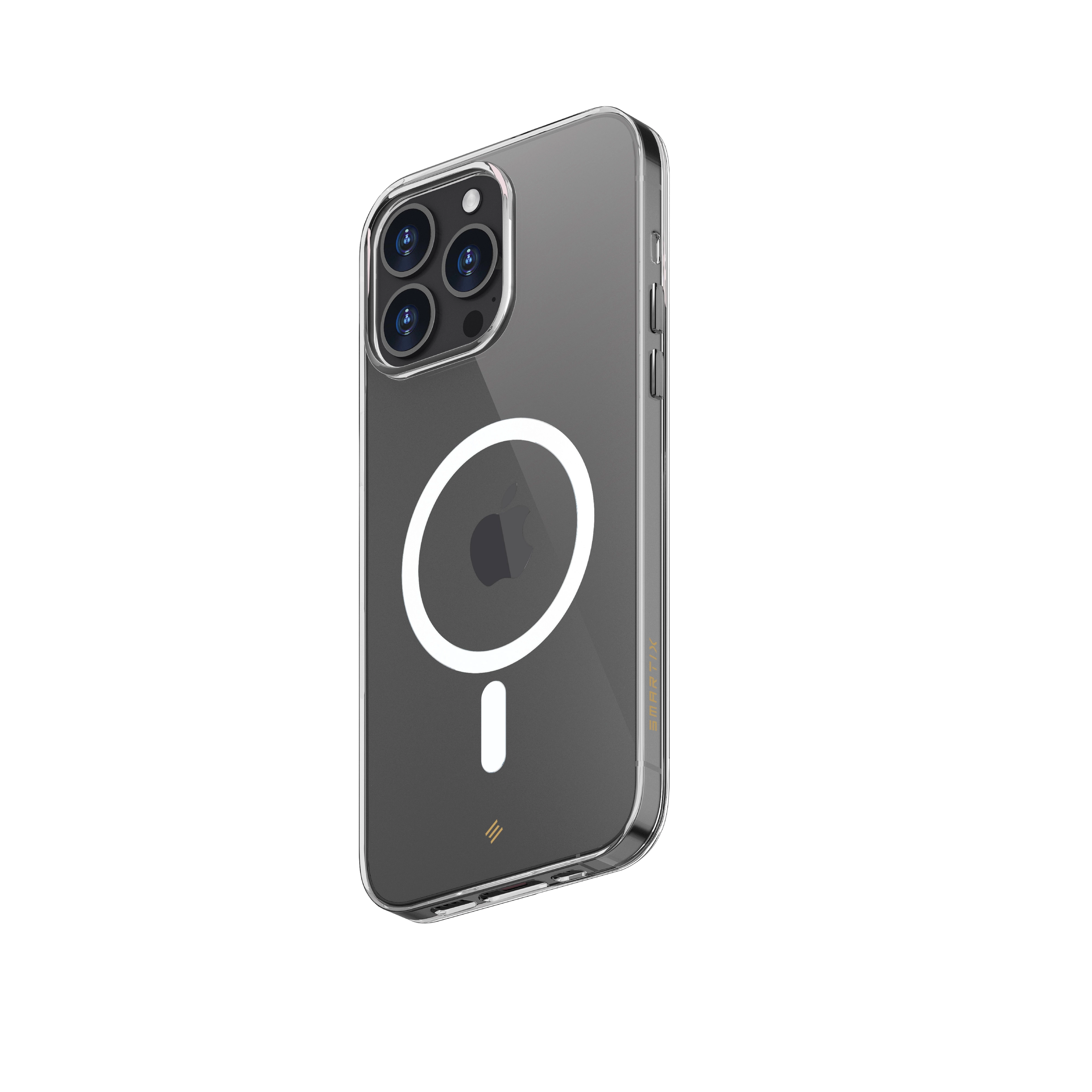 Magnetic Clear Case for iPhone 16 Pro Max