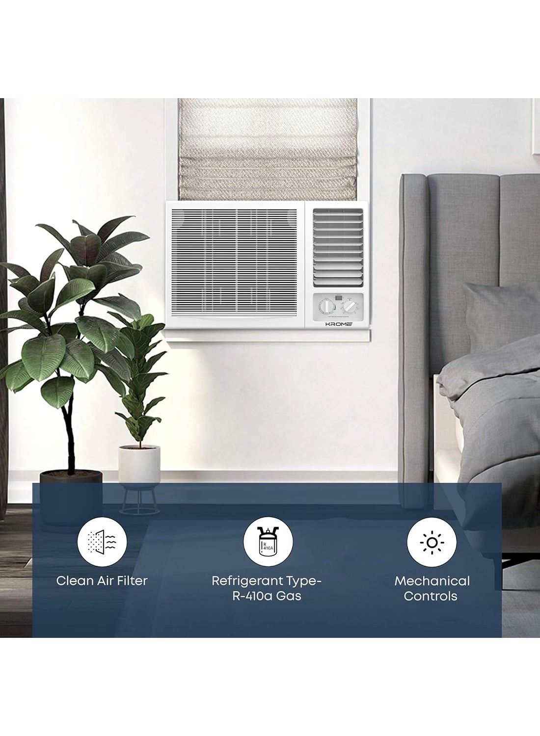 Window AC - 24000 BTU