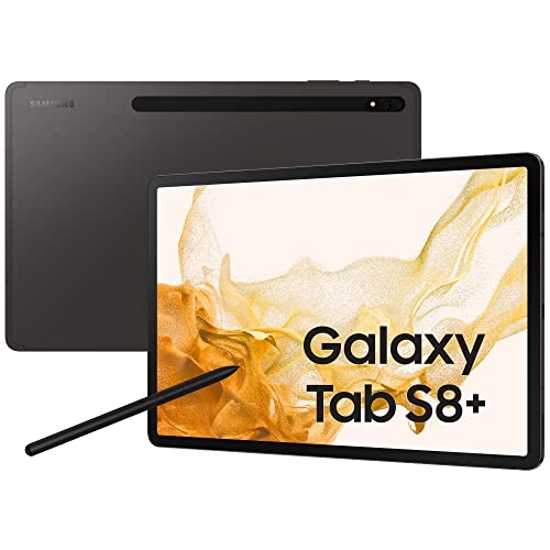 Galaxy Tab S8+ - 256GB 12.4"