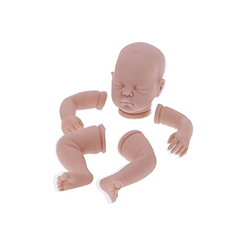 Reborn Doll Kit - 19 Inch Soft Silicone Unpainted