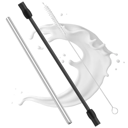 Kaffeemaschinen-Ersatzschlauch - Silicone Stainless steel tube Cleaning brush