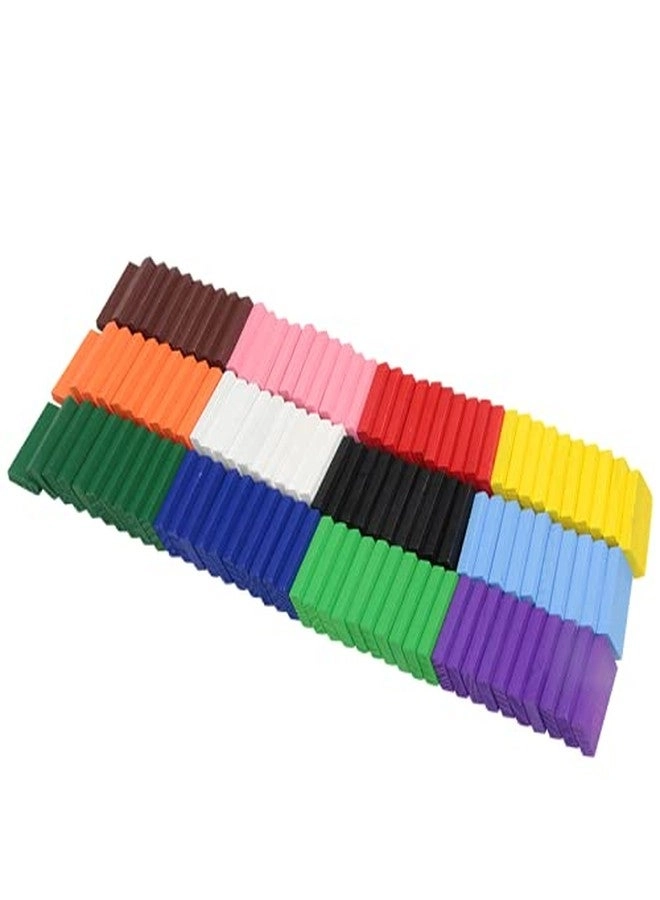 Wooden Building Blocks - 120pcs