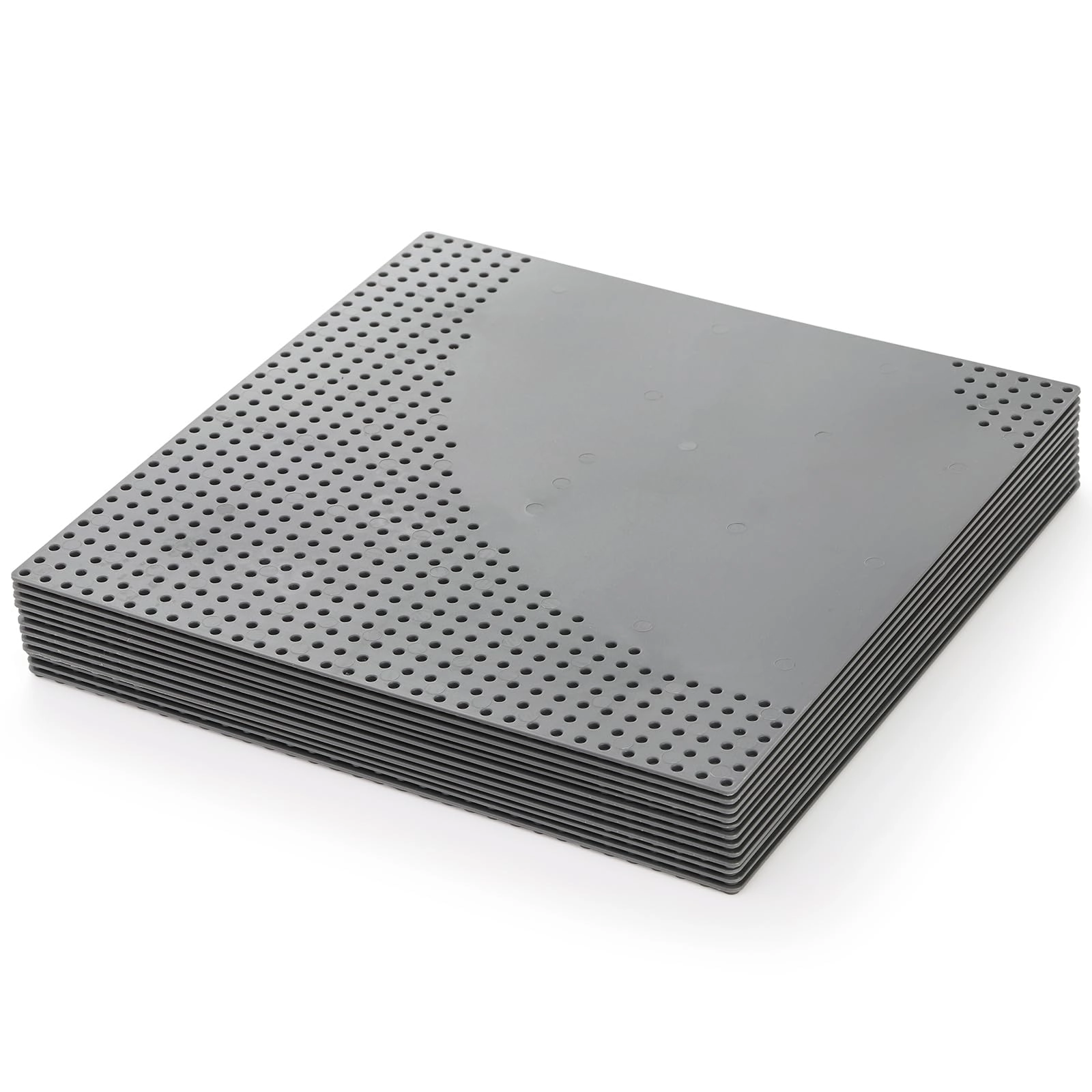 Road Base Plates - 12 Pieces