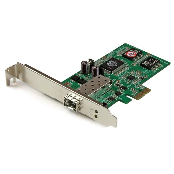 PCI Express Gigabit Ethernet Fiber Network Card