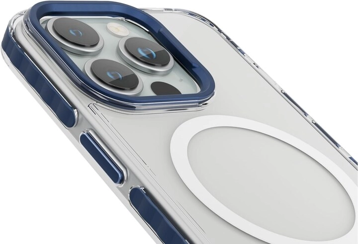 Flexiguard Transparent Case with MagSafe for iPhone 15 Pro