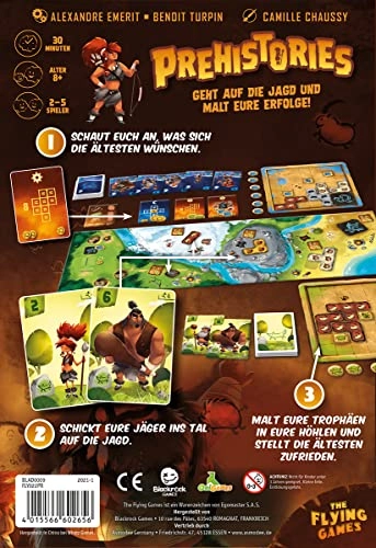 Prehistories - Family Game, Strategy Game (German)