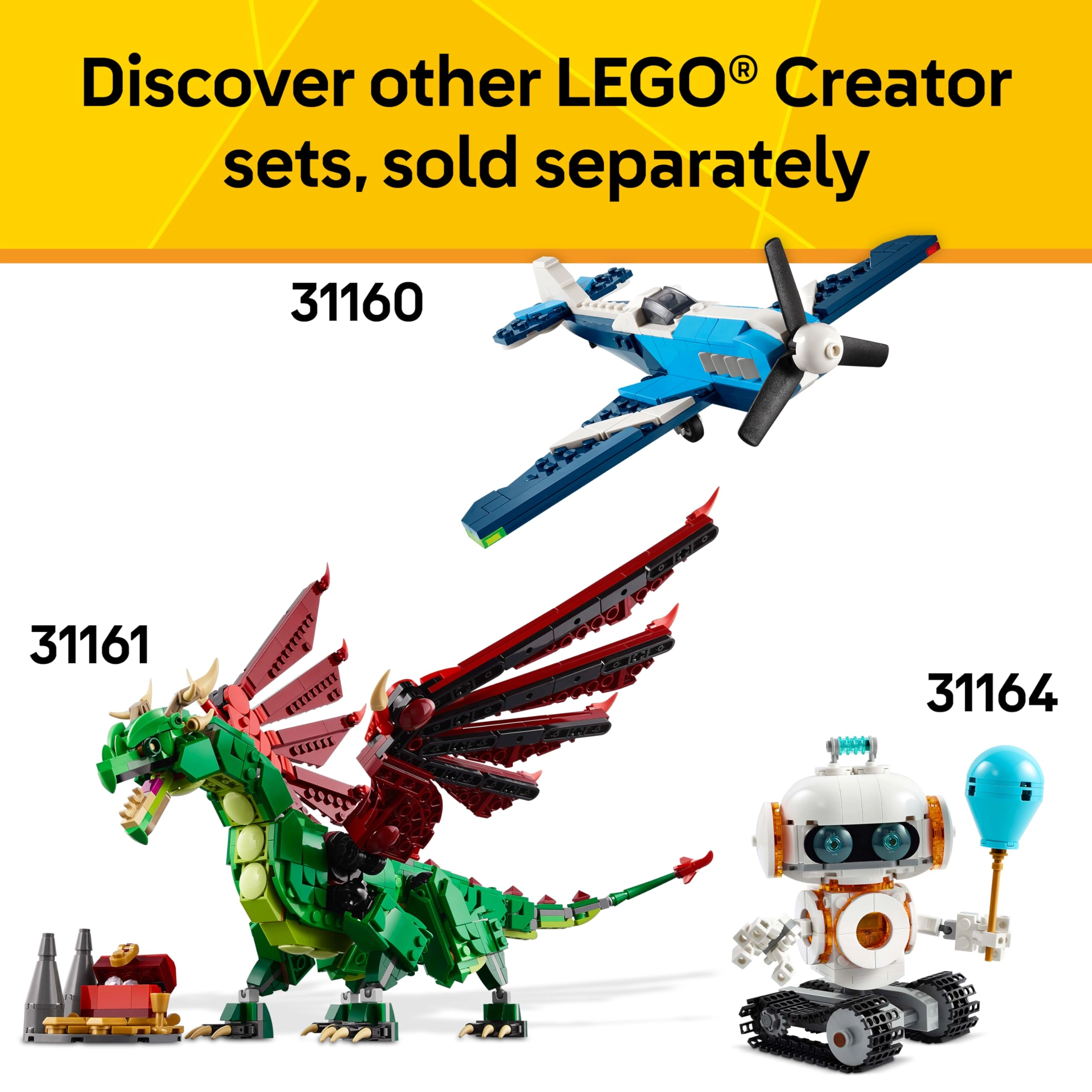 Creator Wild Animals Surprising Spider (31159)