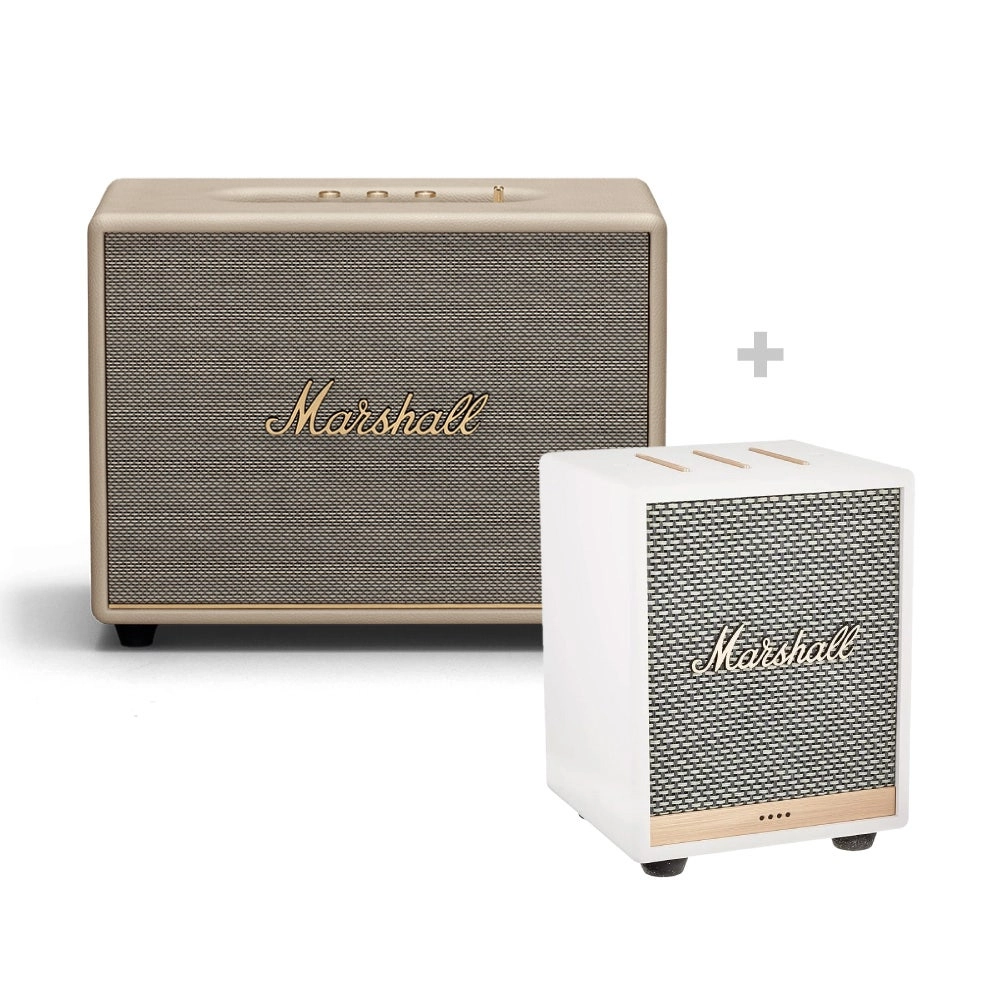 Marshall Woburn III - Cream + Uxbridge - White