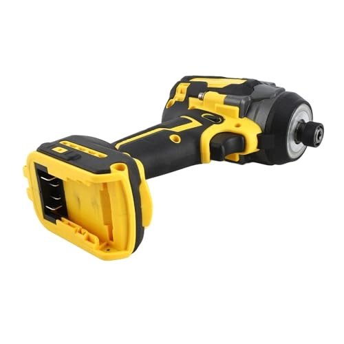 Cordless Screwdriver - 3 Gears Brushless High Speed LED Light