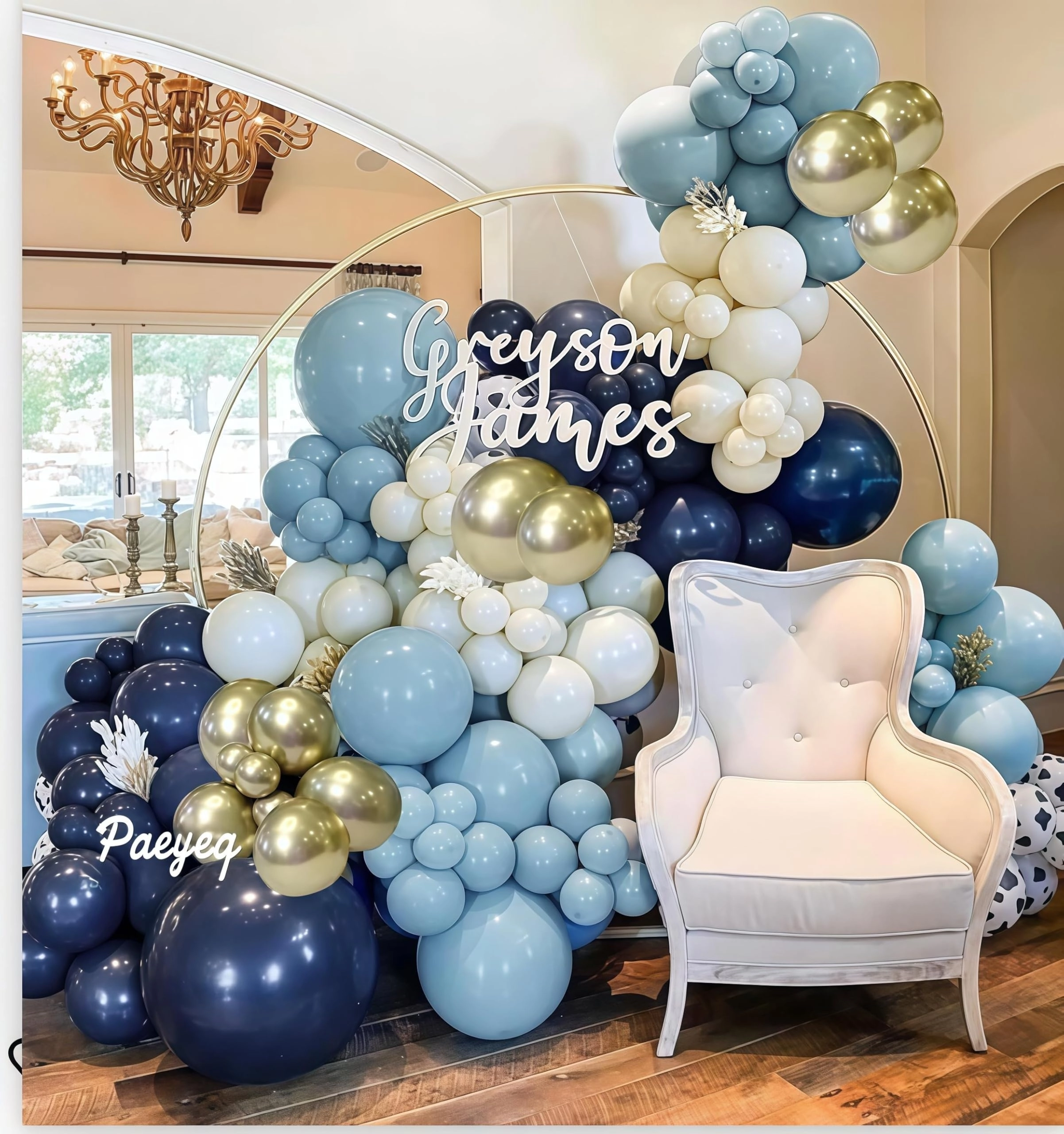 Balloon Arch Kit - 1.0 count Anniversary, Baby Shower, Birthday, Wedding