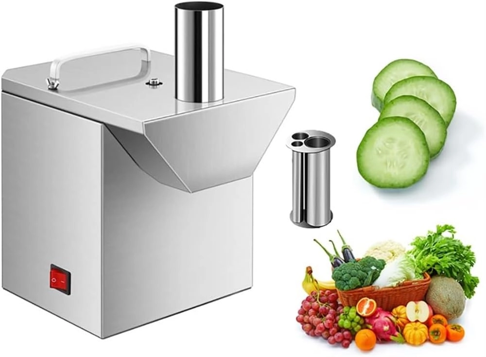 QIUFANGY Electric Vegetable Cutter - 200W