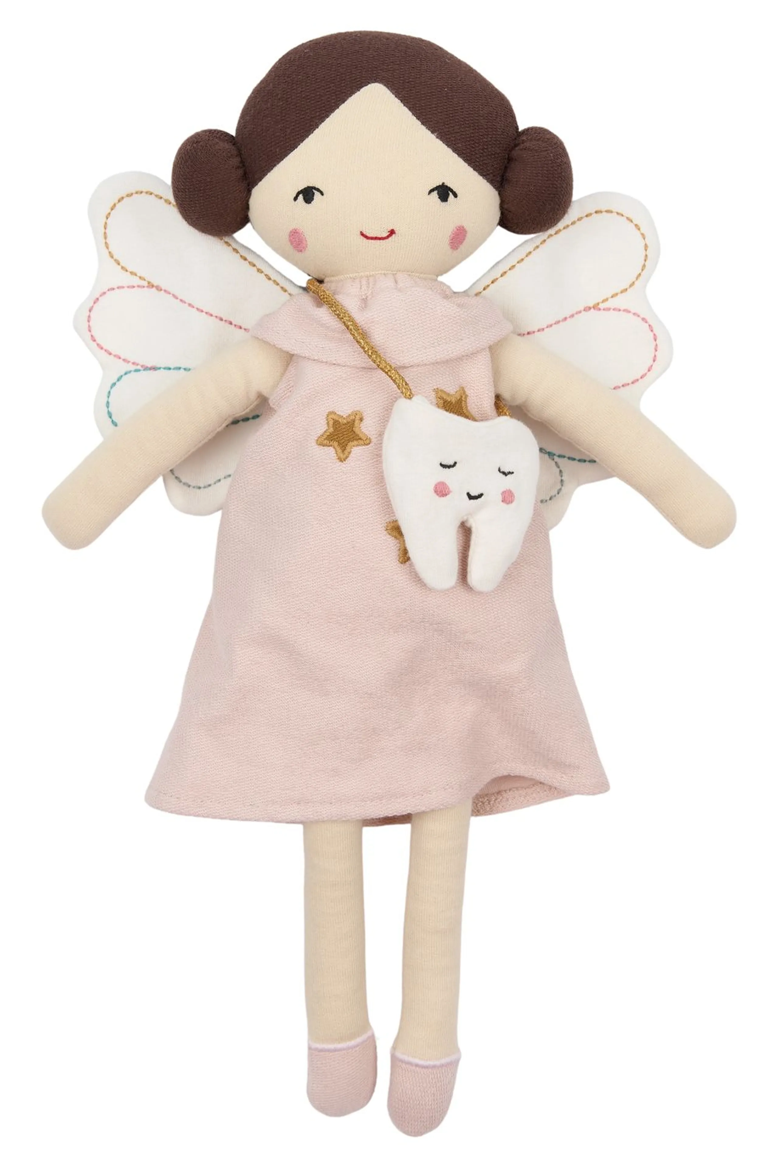 Fabelab Tooth Fairy Organic Doll - 40 cm 76% organic cotton Ages 0+