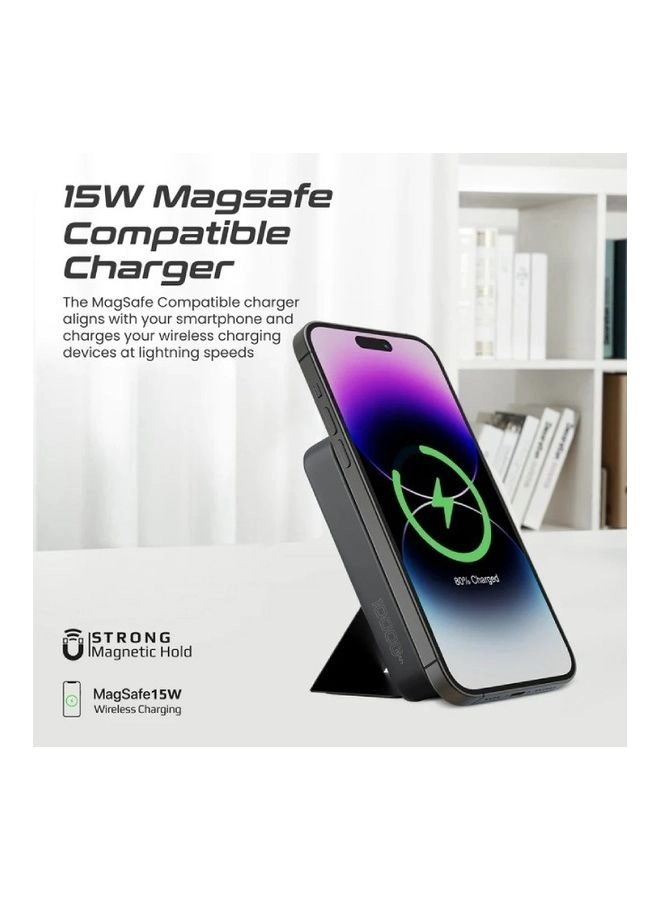 PowerMag-Trio - 20W Fast-Charging 2.0 Magsafe Compatibility