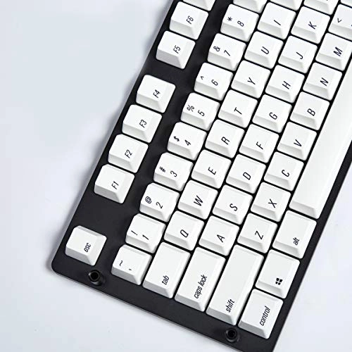 PBT Keycaps - 108 Keys