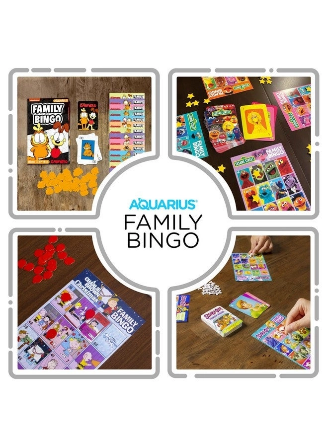 Garfield Family Bingo Game
