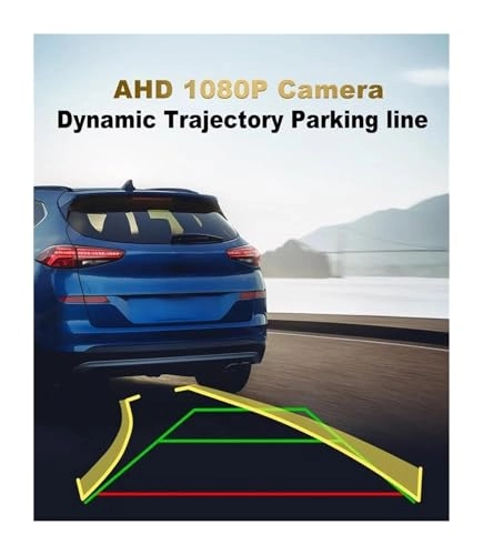 Reversing Camera - Night vision 1280 x 720 pixels