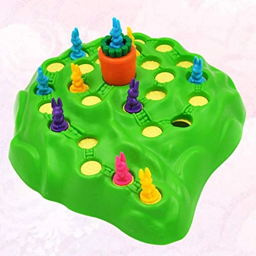 Rabbit Competitive Trap Game - 26x26x11cm Plastic