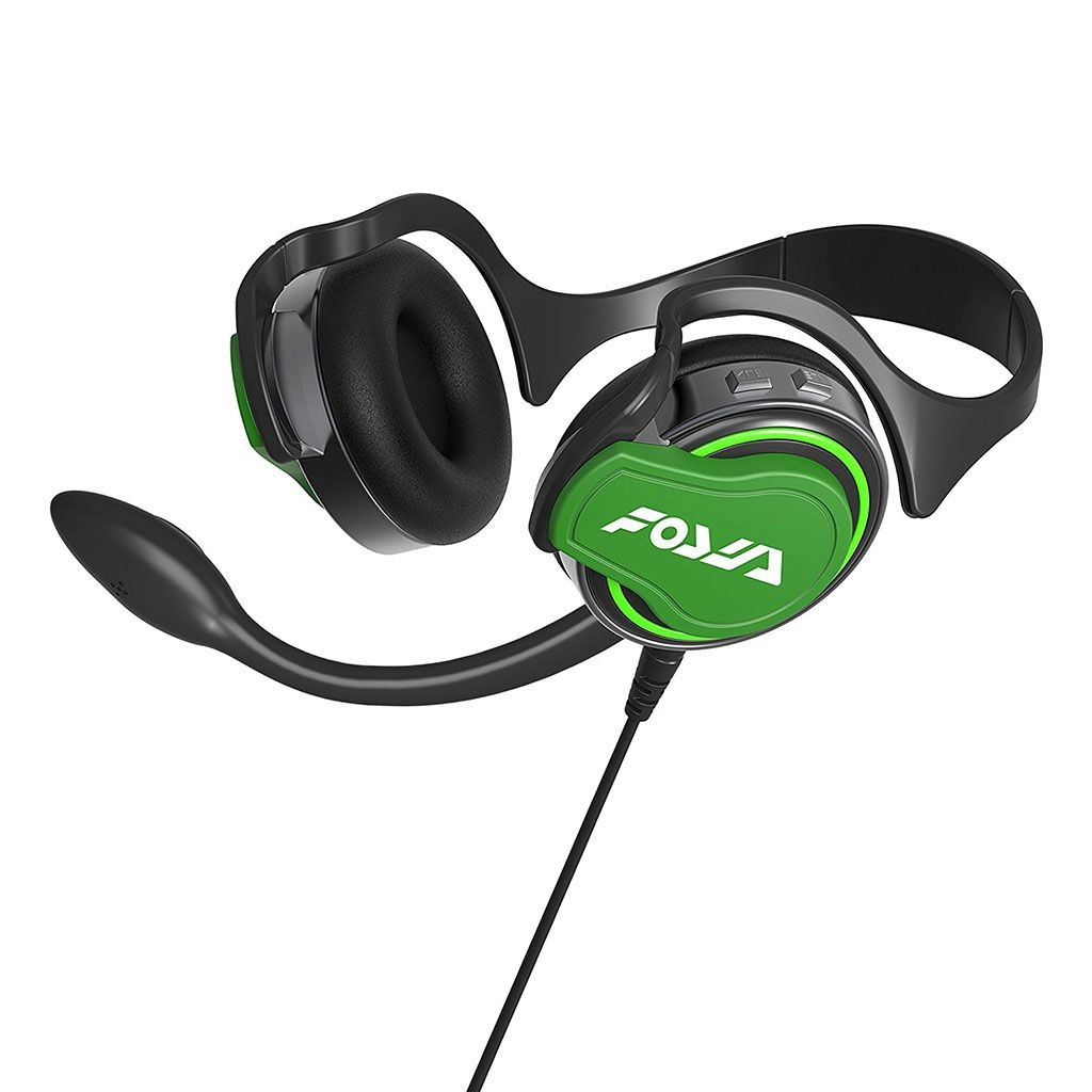 Hori Splatoon 2 Splat & Chat Headset - Removable mic chat-enabled