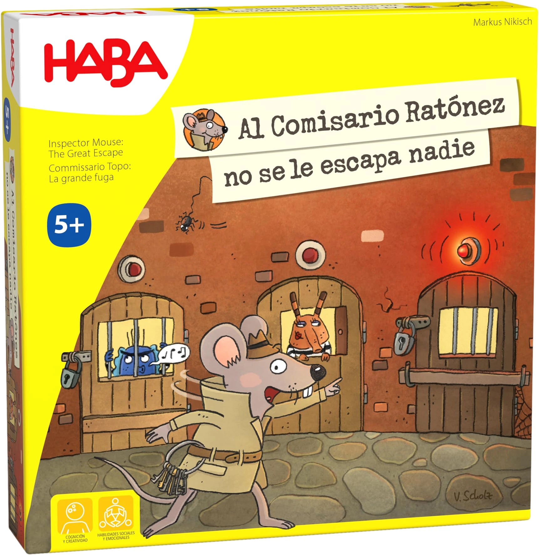 HABA Kommissar Ratónez entgeht niemand!