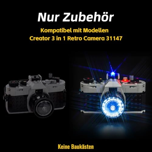 LED Light Set - Compatible with Lego 31147 Standard Version