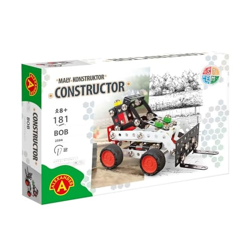 Constructor Bob - 181 pcs for ages 8+
