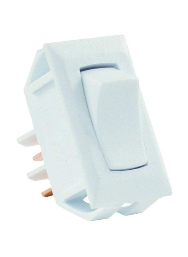 JR Products 13665 Momentary-On/Off Switch - 13A 125VAC 10A 250VAC