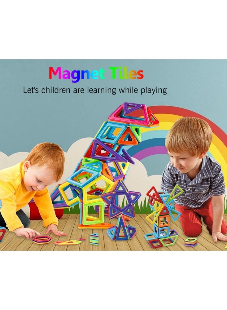 Magnetic Building Blocks - 97 pcs