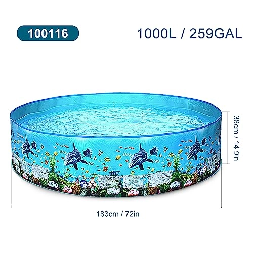 Folding Swimming Pool