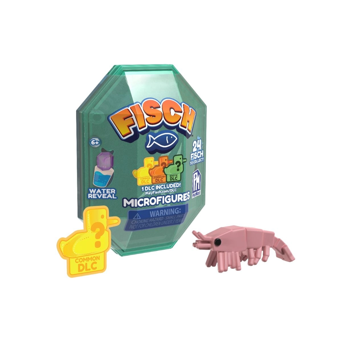 Fisch Microfigures - 3 + 1 pc