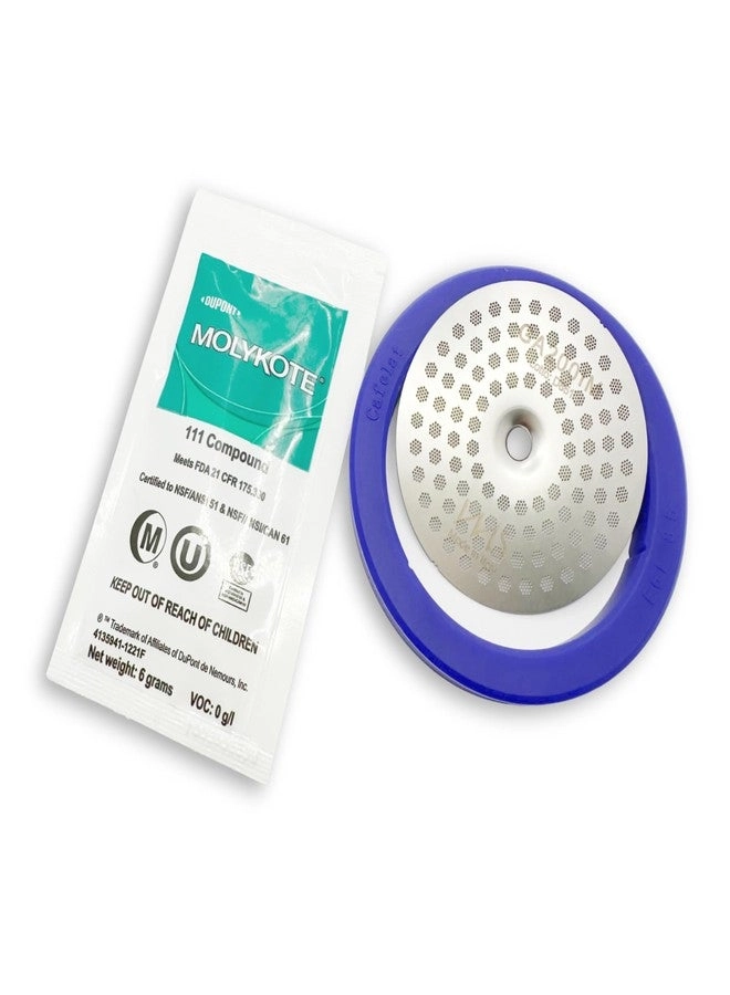 verybarista Precision Shower Screen - GA200IM + Gasket - 8.5mm + Silicone Grease - 111