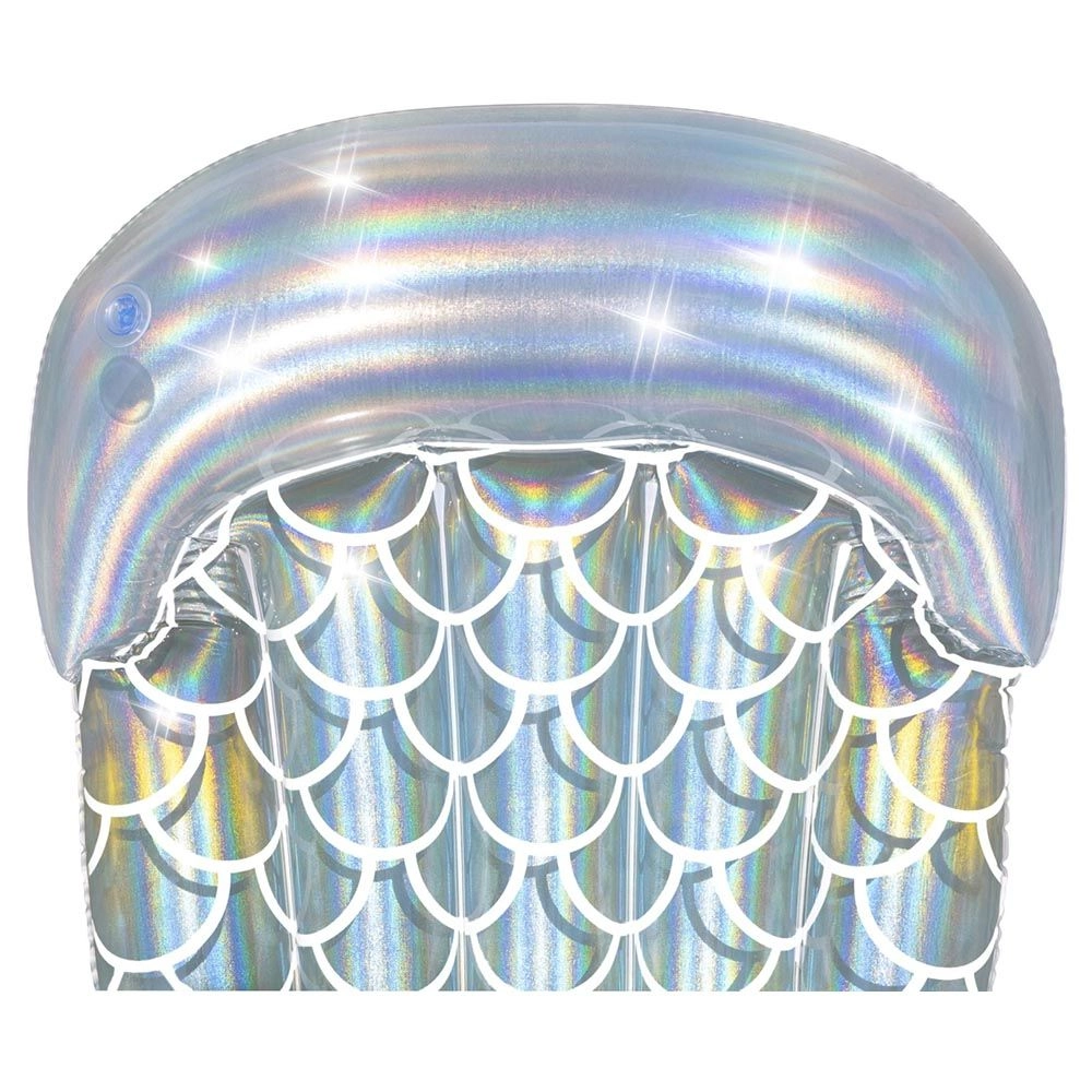 Mermaid Tail Lounge - Inflatable Pool Float