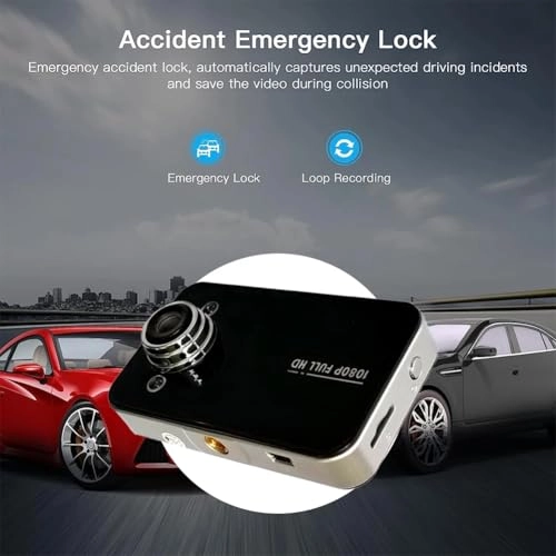 Dash Cam 720P
