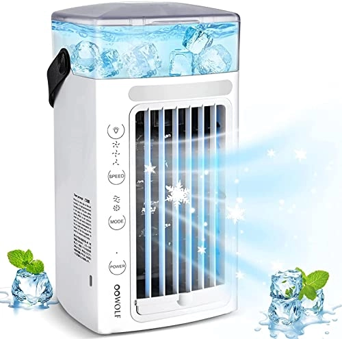 Air Fan Cooler - 3 Adjustable Speeds USB 480ml